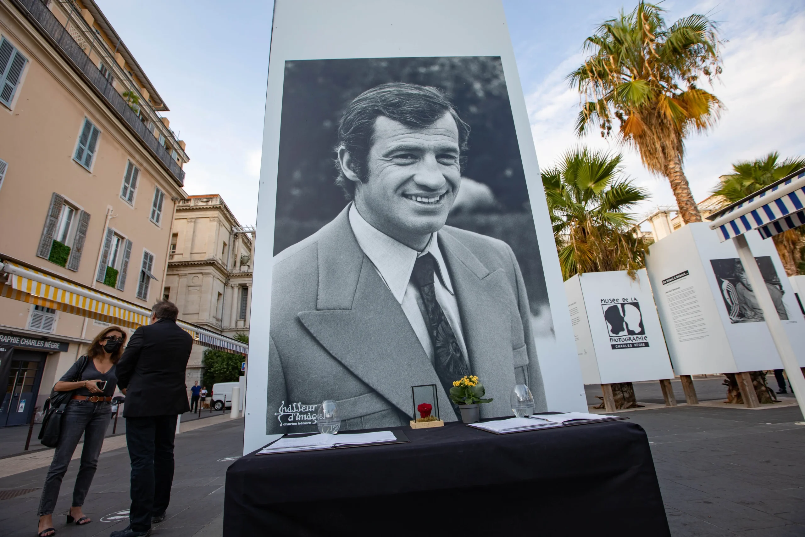 Jean-Paul Belmondo plakát