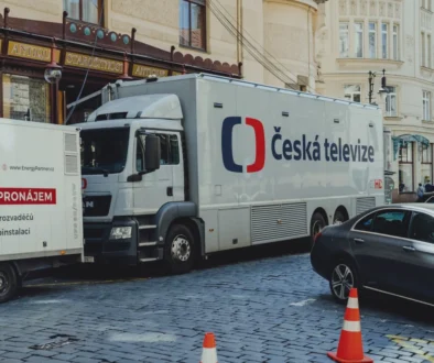 Nákladní auto České televize