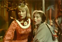 Alena Vránová a Eva Klepáčová ve filmu Hrátky s čertem