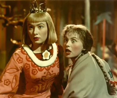 Alena Vránová a Eva Klepáčová ve filmu Hrátky s čertem