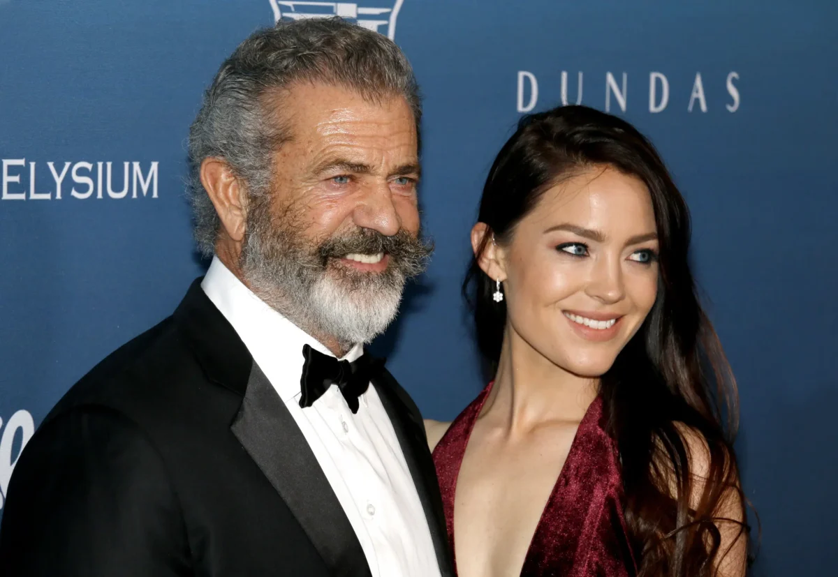 Herec Mel Gibson.