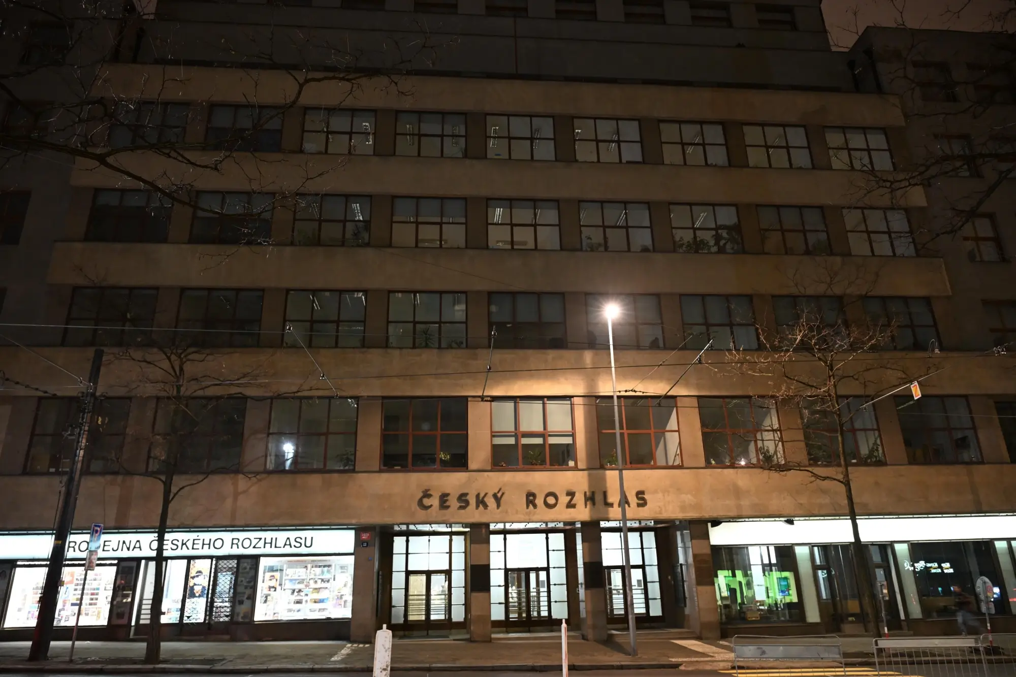 Budova Českého rozhlasu