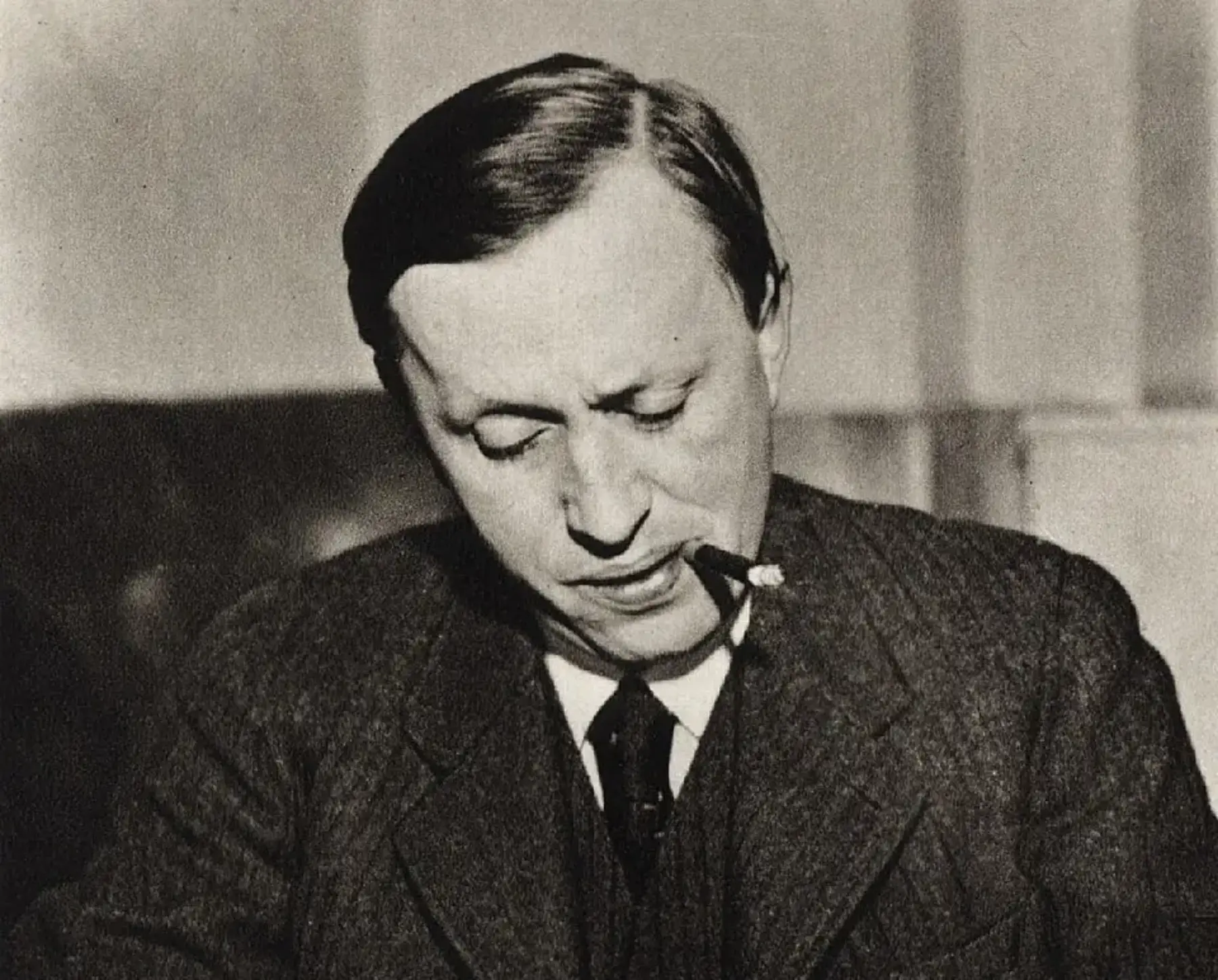 Karel Čapek v roce 1934