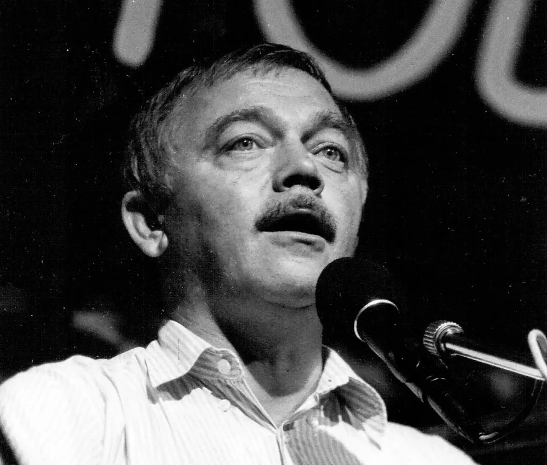 Karel Kryl v roce 1990