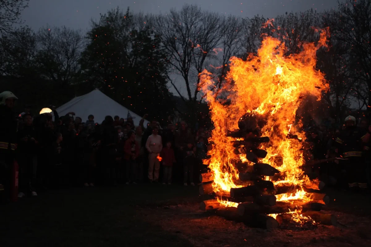 pálení čarodějnic