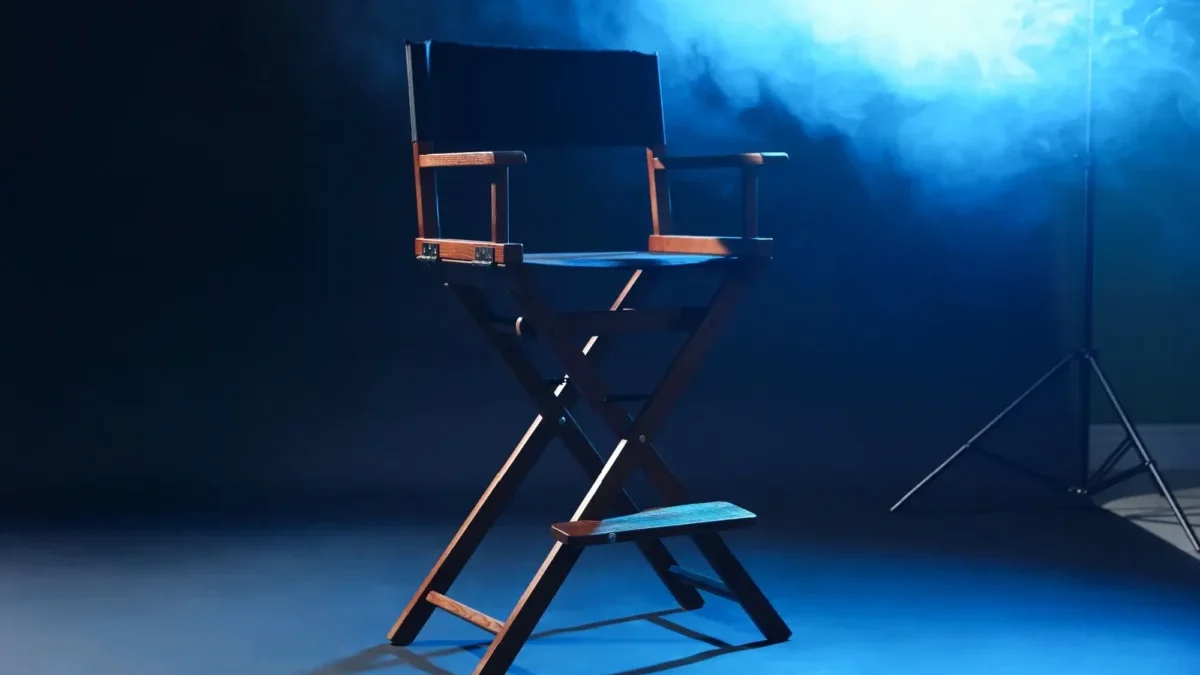 prázdná židle režiséra