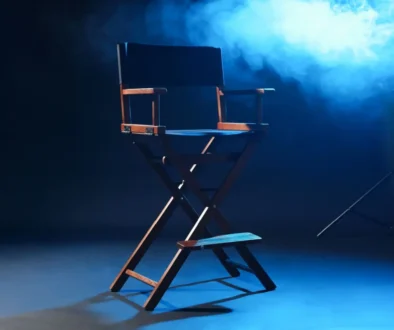 prázdná židle režiséra