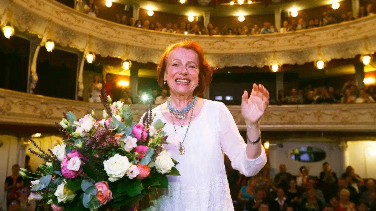 Iva Janžurová v roce 2015