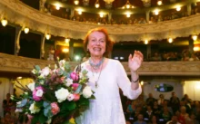 Iva Janžurová v roce 2015