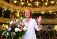 Iva Janžurová v roce 2015