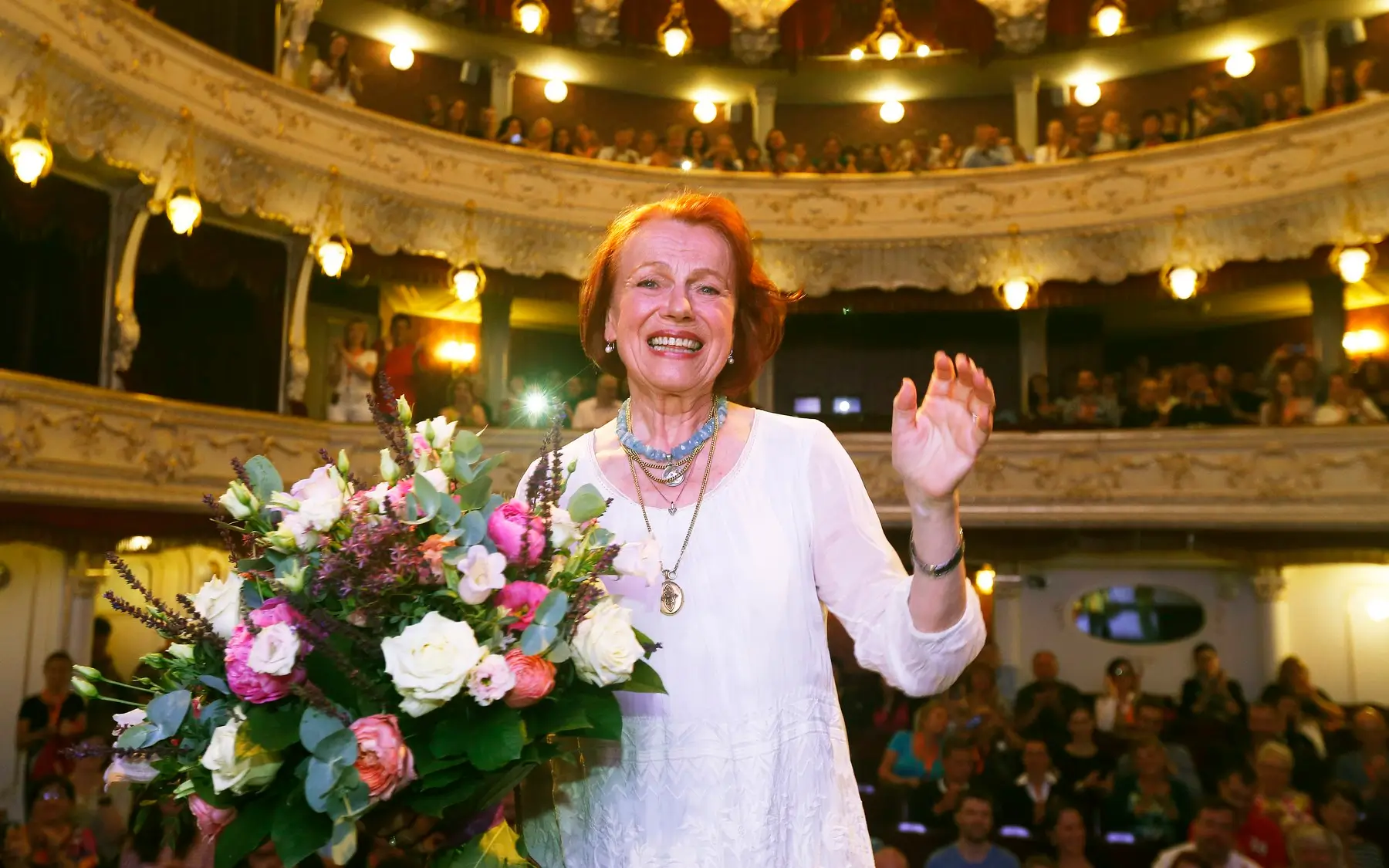 Iva Janžurová v roce 2015