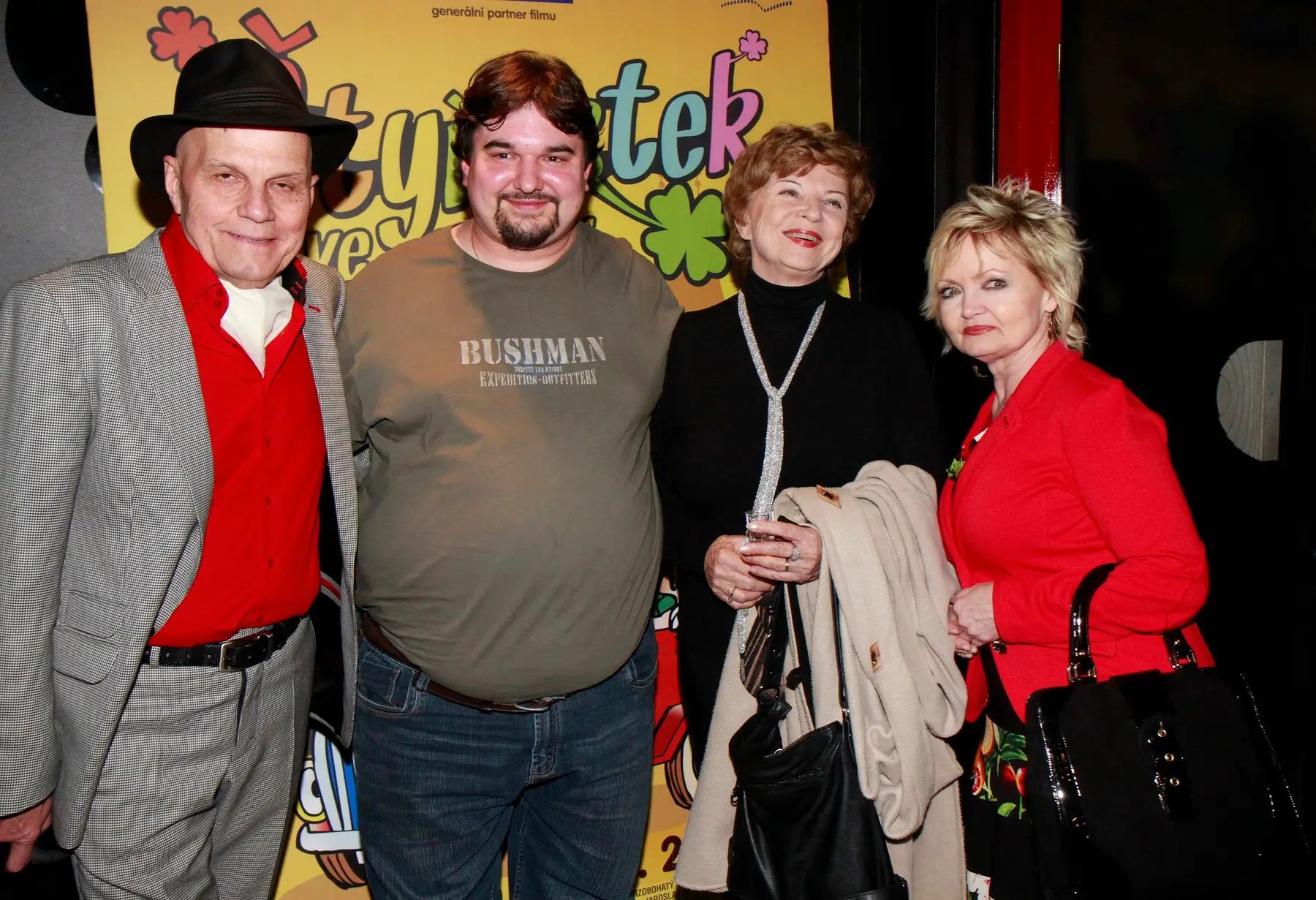 Premiéra filmu Jedlíci aneb Sto kilo lásky