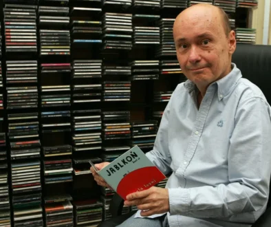 Vydavatel Miloš Gruber.