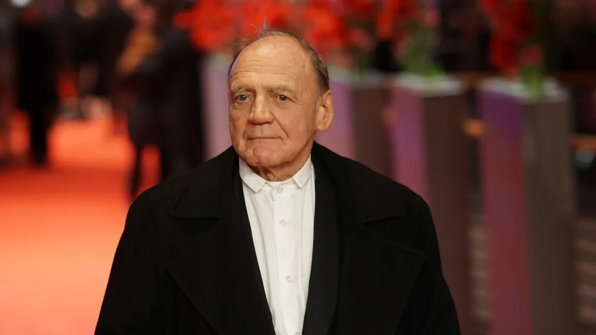 Herec Bruno Ganz.