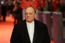 Herec Bruno Ganz.