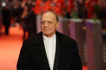 Herec Bruno Ganz.