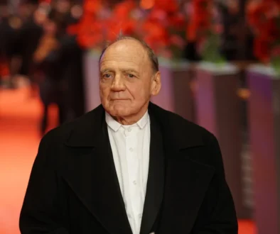 Herec Bruno Ganz.