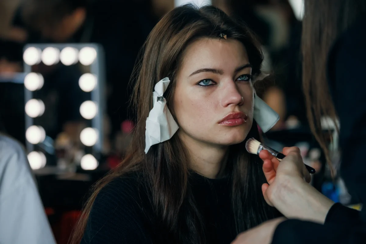 Líčení modelky