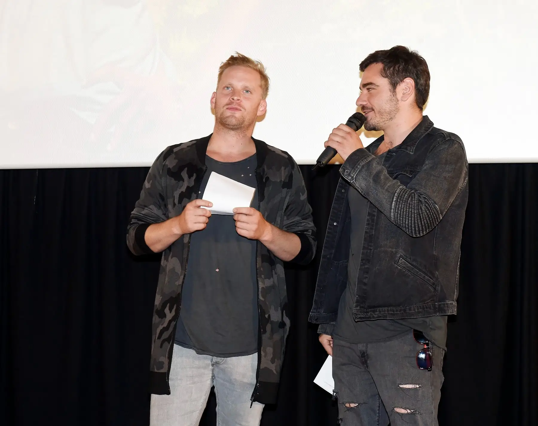 Vojta Kotek a Jakub Prachař