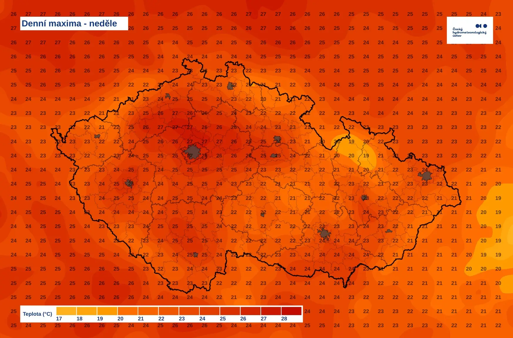 O víkendu přijde první letní den