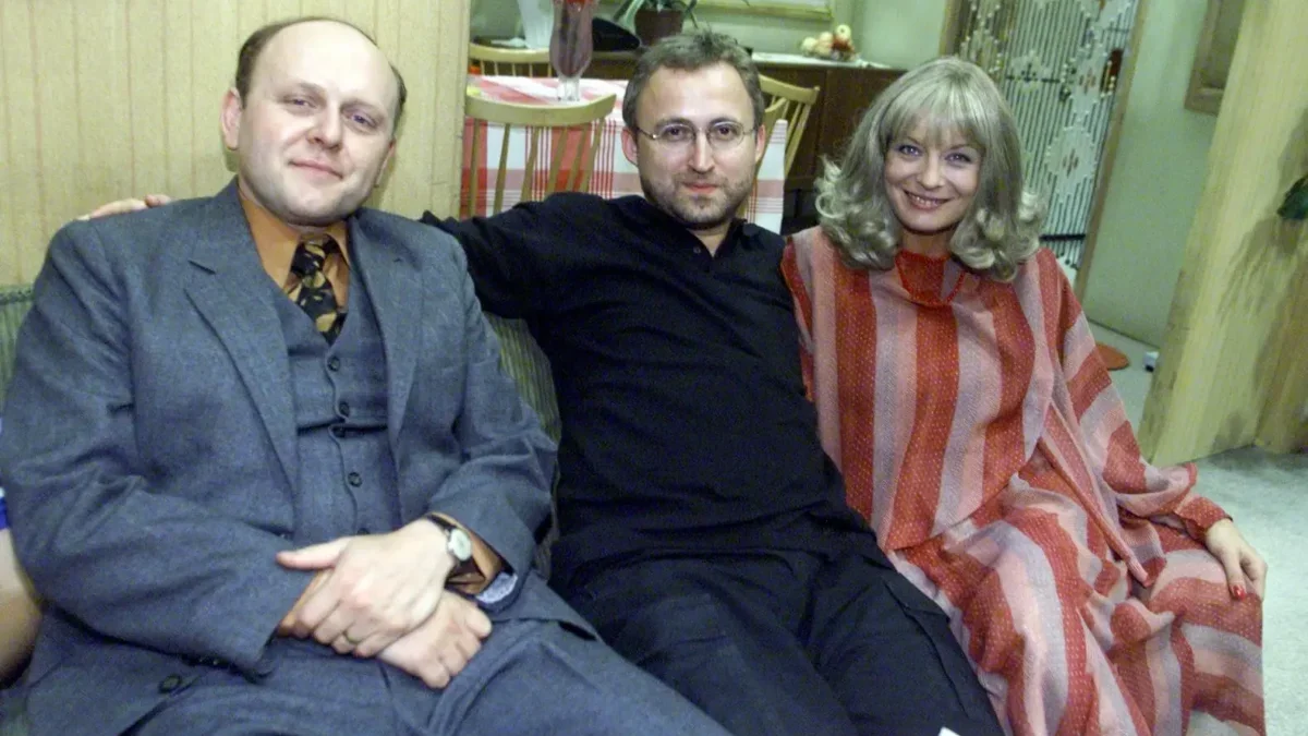 Natáčení filmu Pupendo.