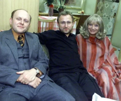 Natáčení filmu Pupendo.