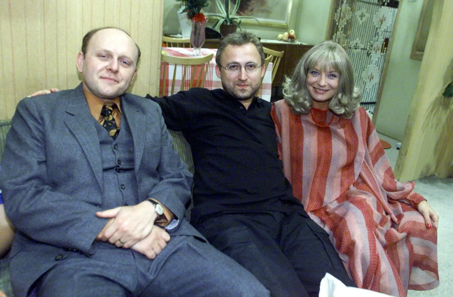 Natáčení filmu Pupendo.