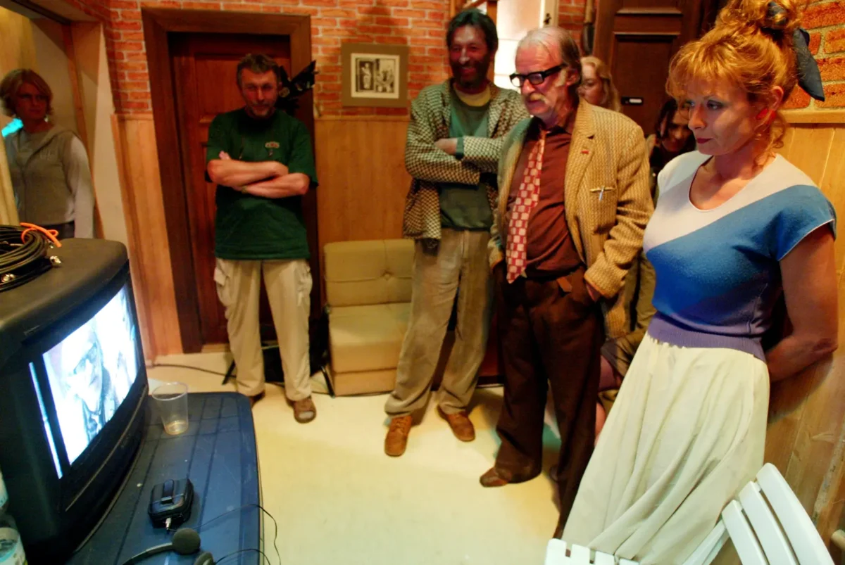 Herečka Vilma Cibulková.