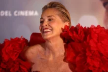 Herečka Sharon Stone.