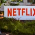 Netflix logo na ceduli