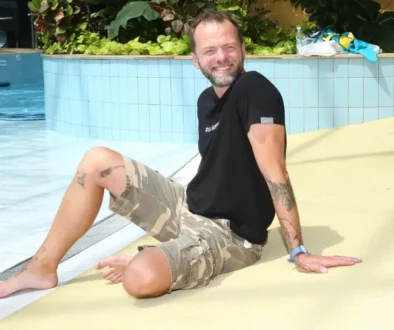 Herec Lukáš Langmajer.