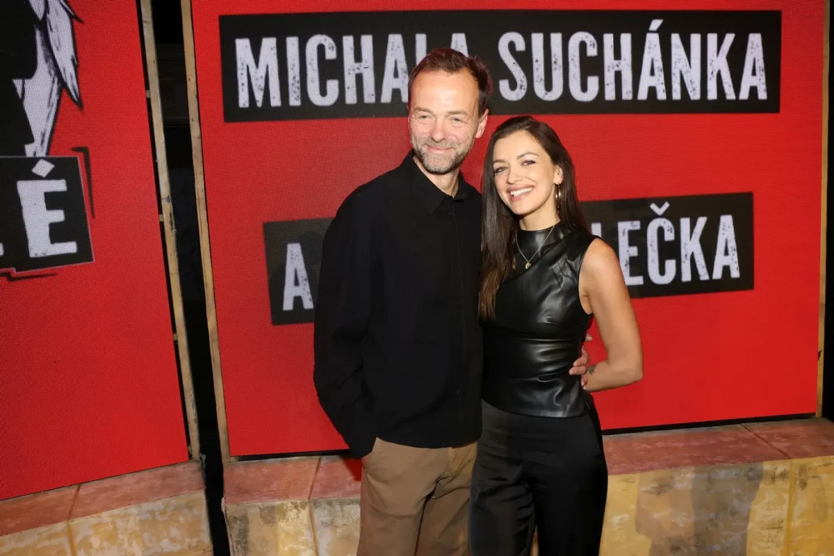 Lukáš Langmajer a Jitka Boho.