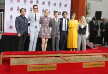 Herci ze seriálu Teorie velkého třesku.