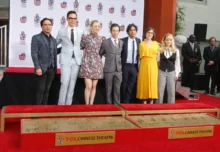 Herci ze seriálu Teorie velkého třesku.