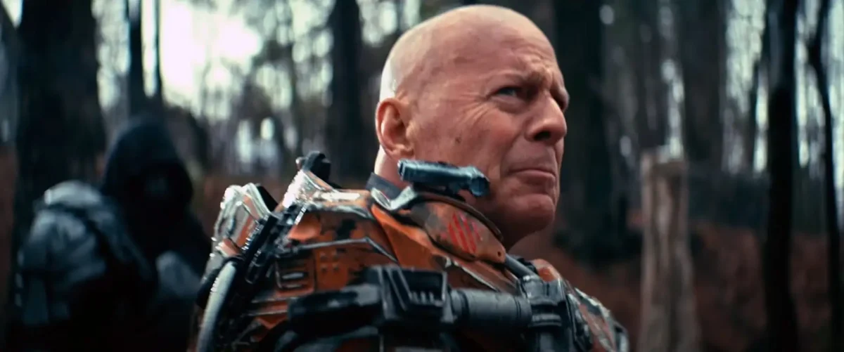 Bruce Willis ve filmu Kosmický hřích u kritiků příliš neobstál. Zdroj: Profimedia