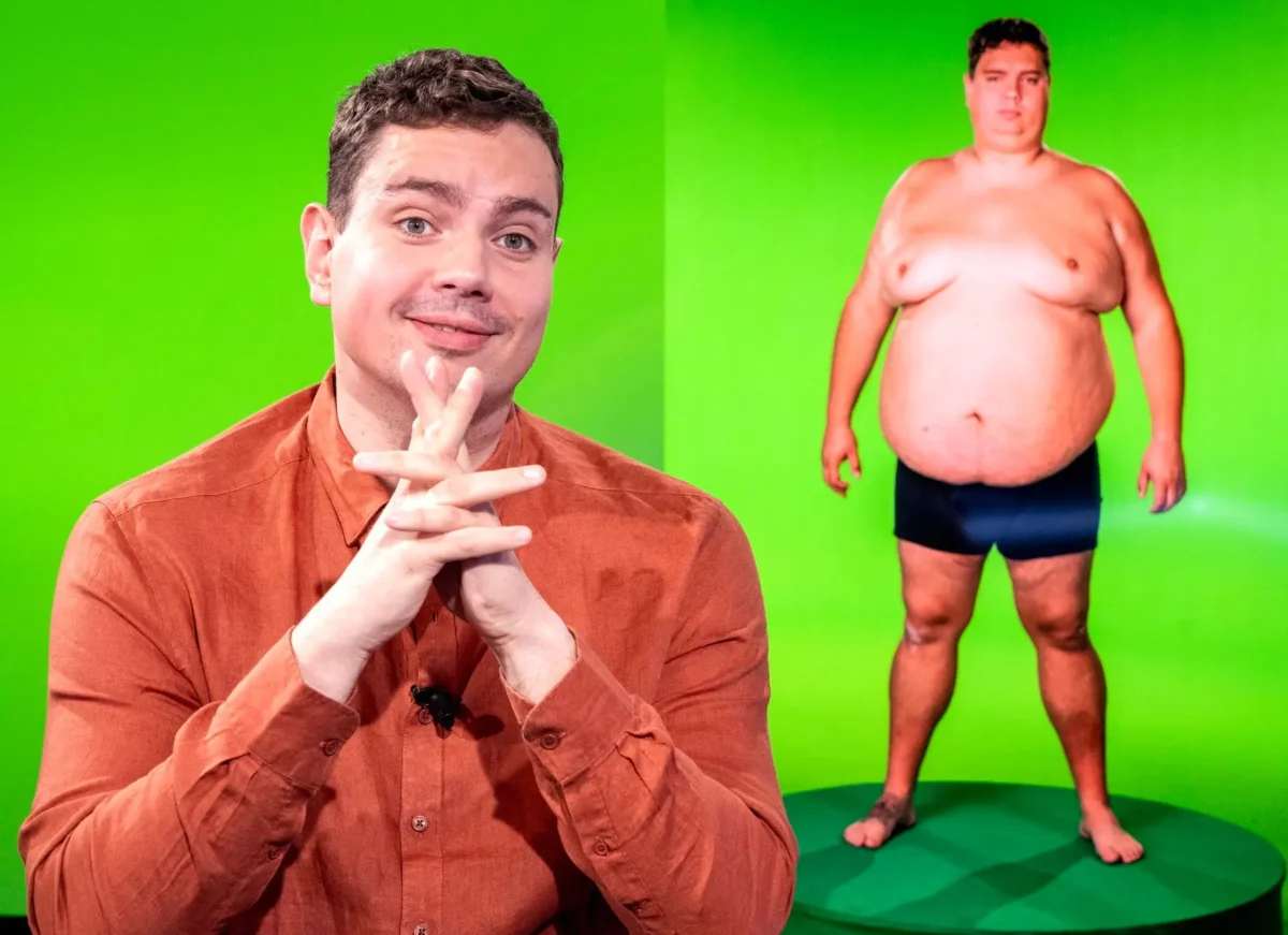 Jakubovi se díky Extrémním proměnám podařilo zhubnout 72 kilo. Zdroj: Profimedia