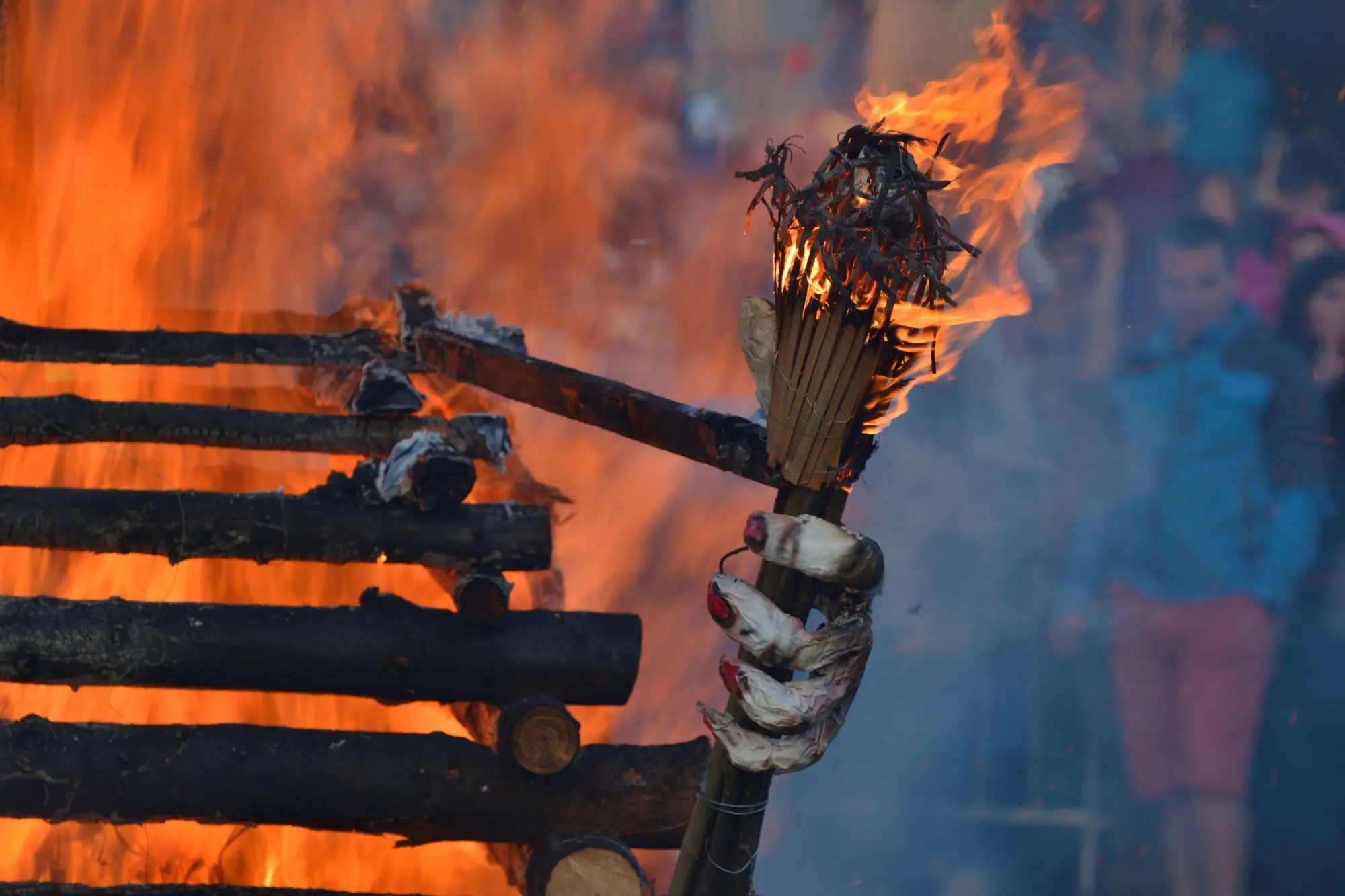 pálení čarodějnic