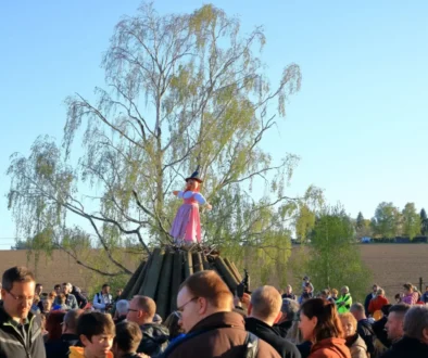 pálení čarodějnic