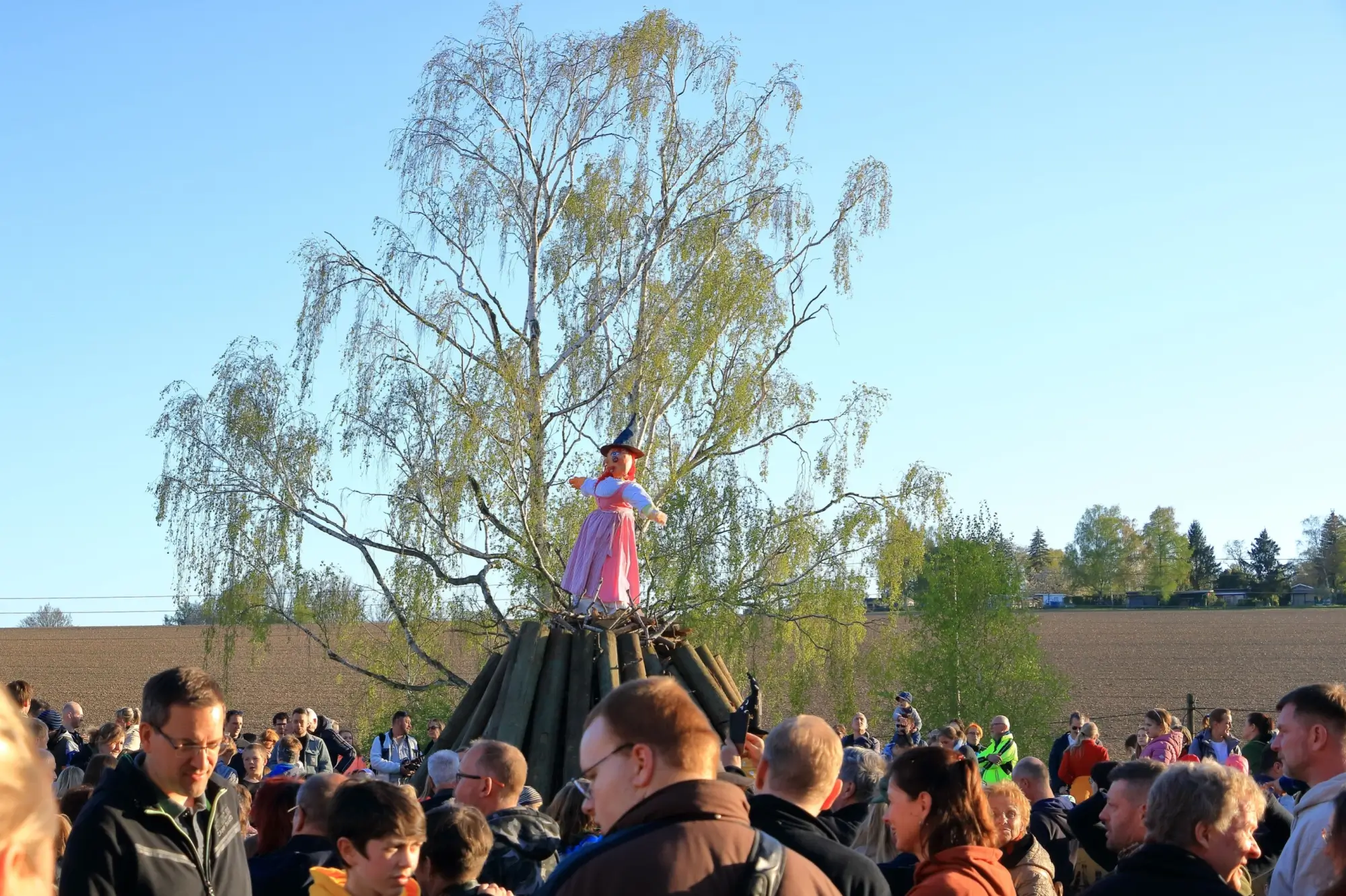 pálení čarodějnic