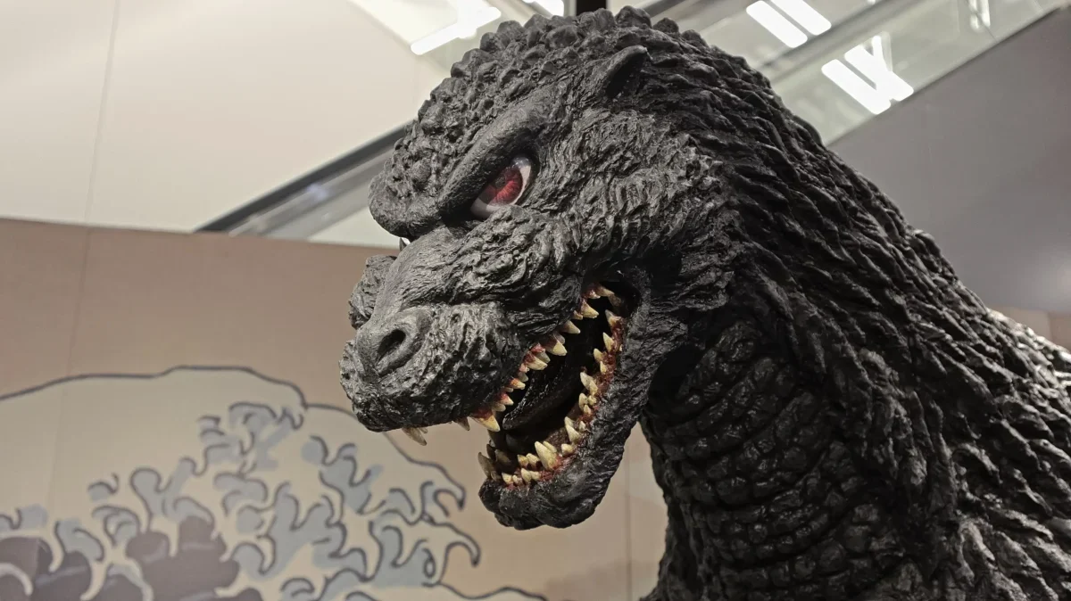 Příšera z filmu Godzilla Minus One.