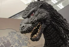 Příšera z filmu Godzilla Minus One.