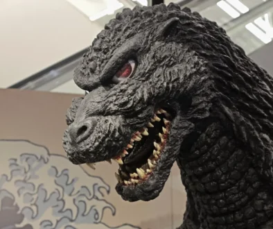 Příšera z filmu Godzilla Minus One.
