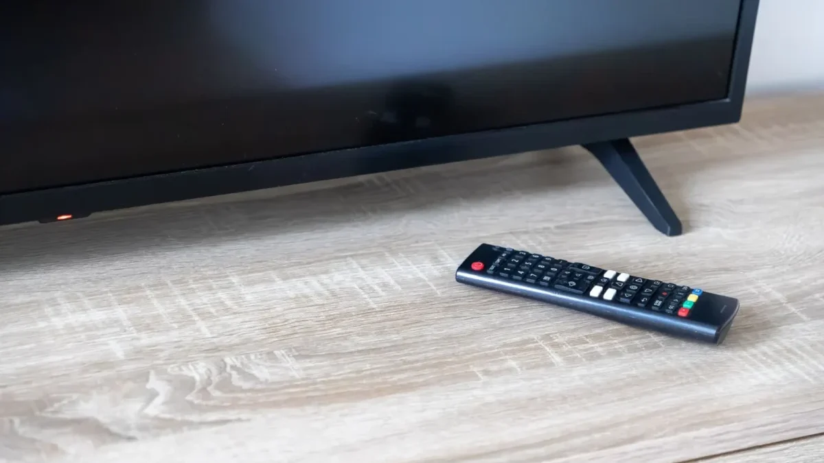 vypnutá televize