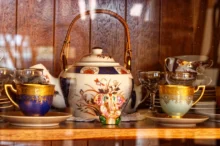 Vystavený porcelán