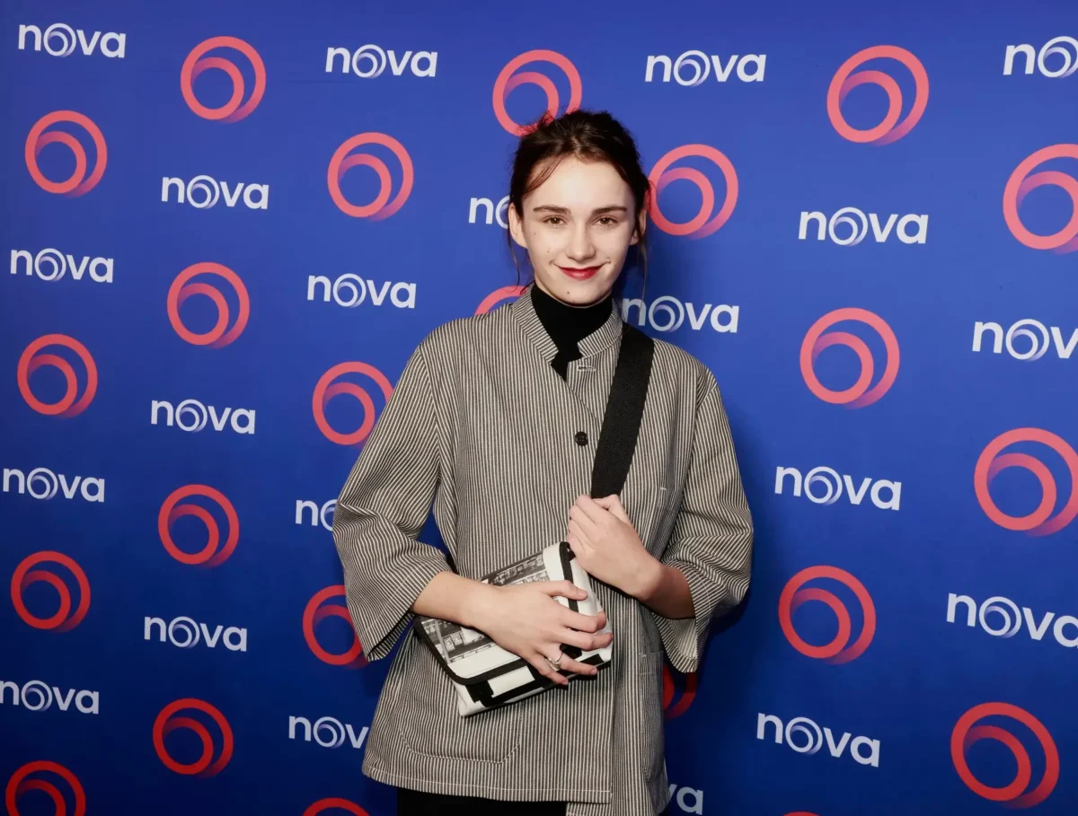 Herečka Anna Marie Myšičková.