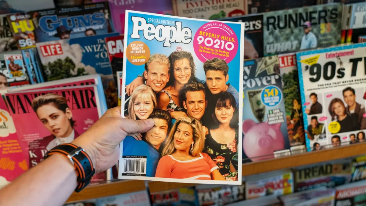 obálka časopisu People