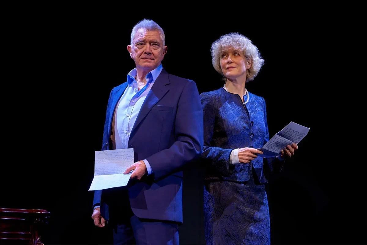 Martin Shaw v roce 2019