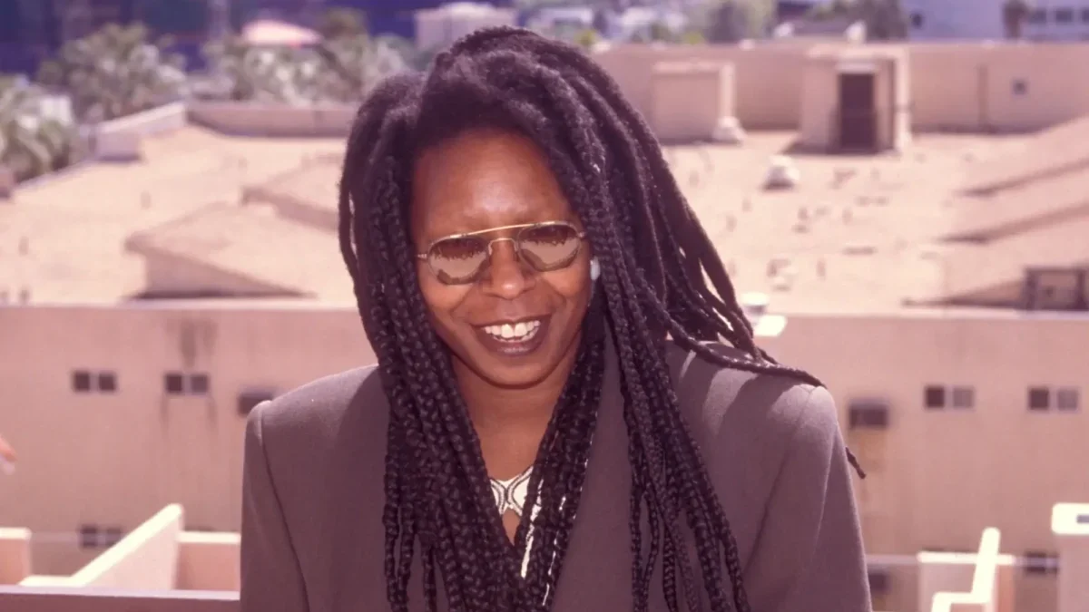 Whoopi Goldberg v roce 1991