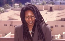 Whoopi Goldberg v roce 1991