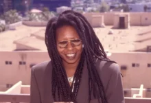 Whoopi Goldberg v roce 1991